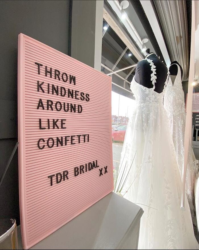 Images TDR Bridal Birmingham