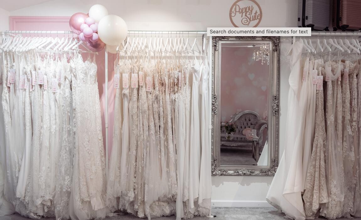 Images TDR Bridal Birmingham