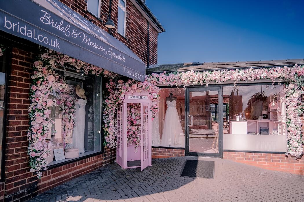 Images TDR Bridal Birmingham