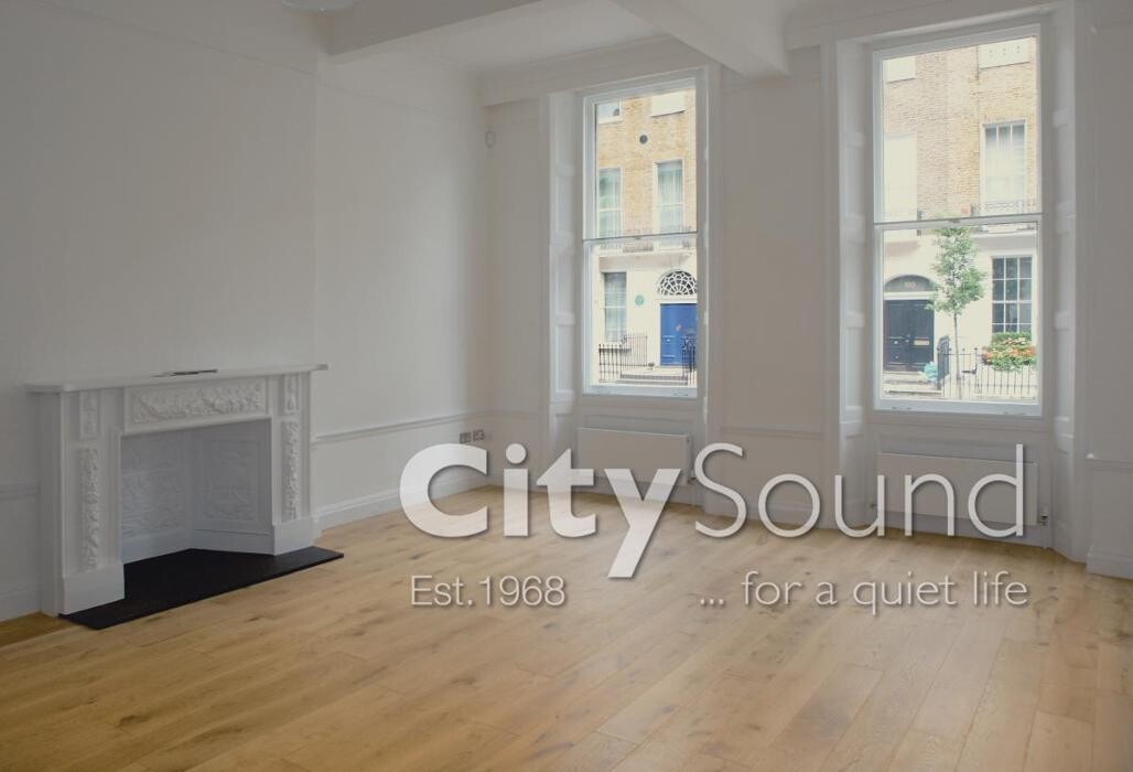 Images City Sound Secondary Glazing