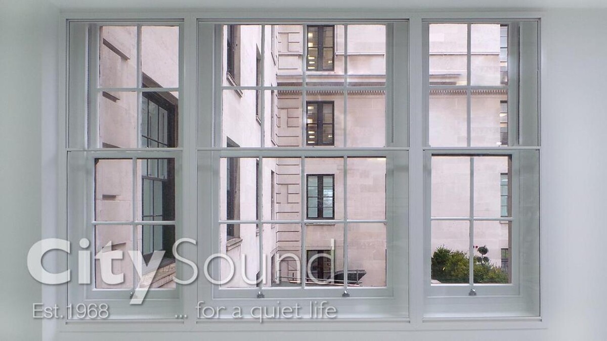 Images City Sound Secondary Glazing