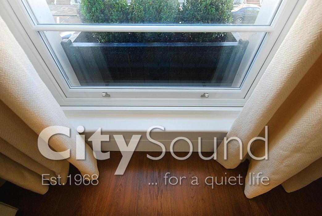 Images City Sound Secondary Glazing