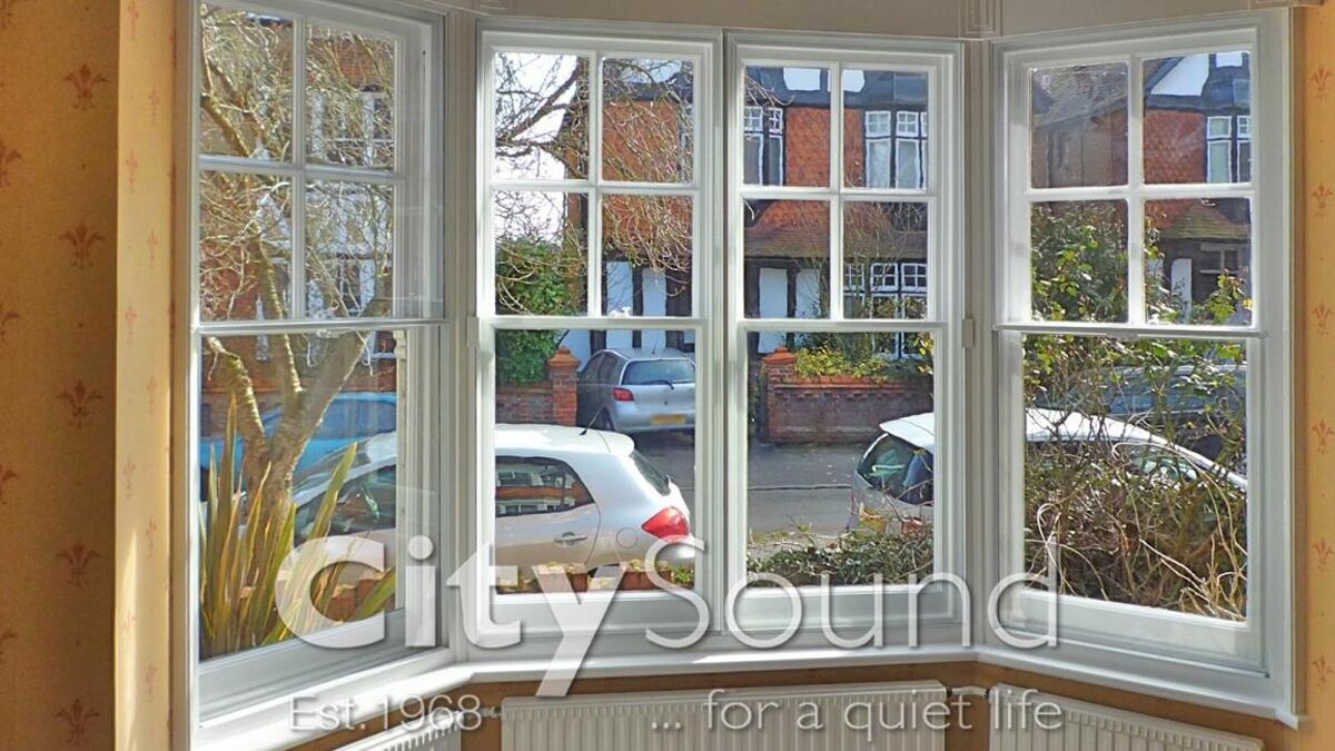 Images City Sound Secondary Glazing