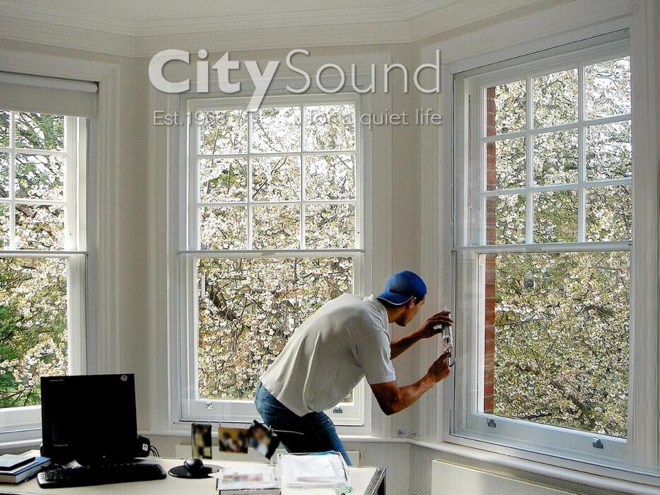 Images City Sound Secondary Glazing