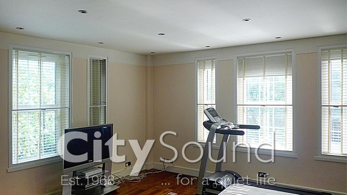 Images City Sound Secondary Glazing