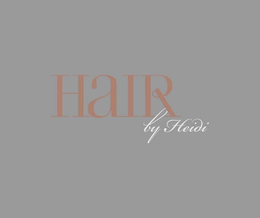 Hair By Heidi Logo