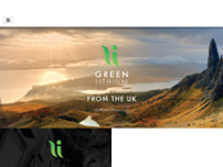 Screenshot for https://www.greenlithium.co.uk/