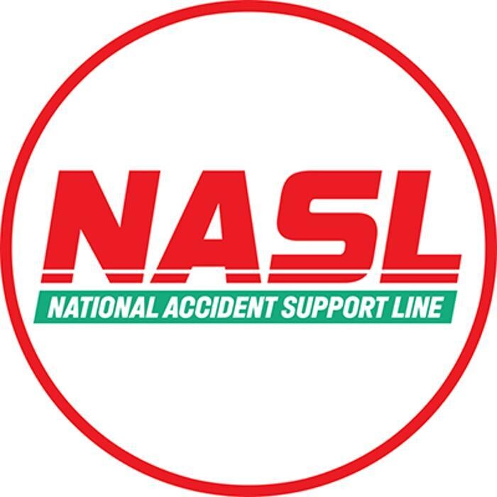 National Accident Support Line Logo