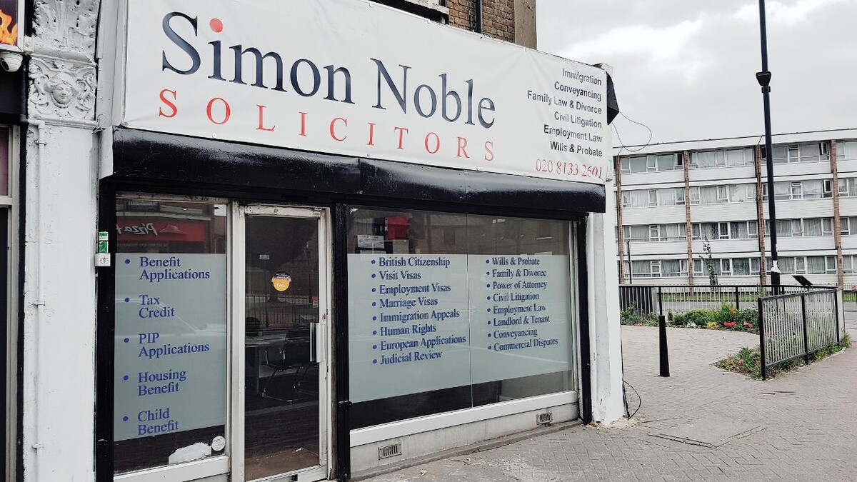 Images Simon Noble Solicitors