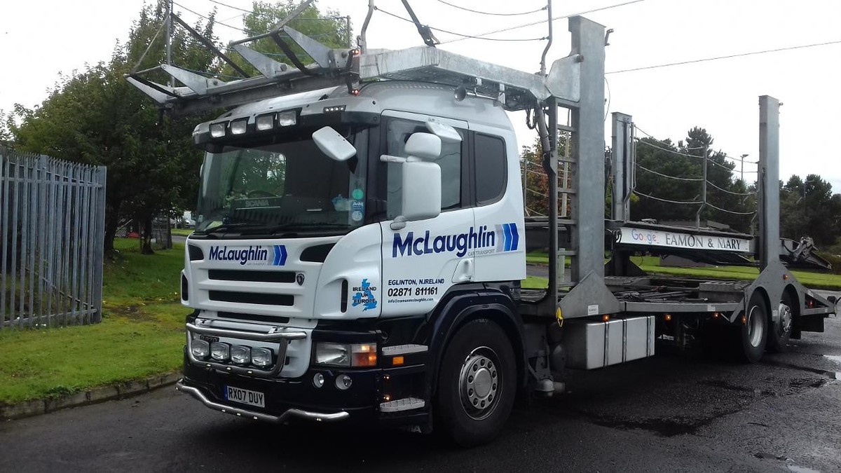 Images McLaughlin Car Transport