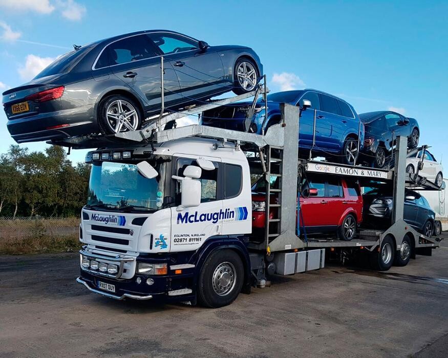 Images McLaughlin Car Transport