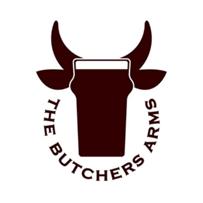 The Butchers Arms Logo