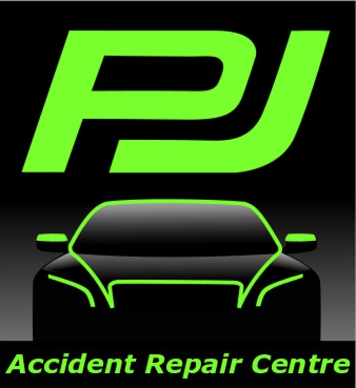 PJ Accident Repair Centre Ltd Logo