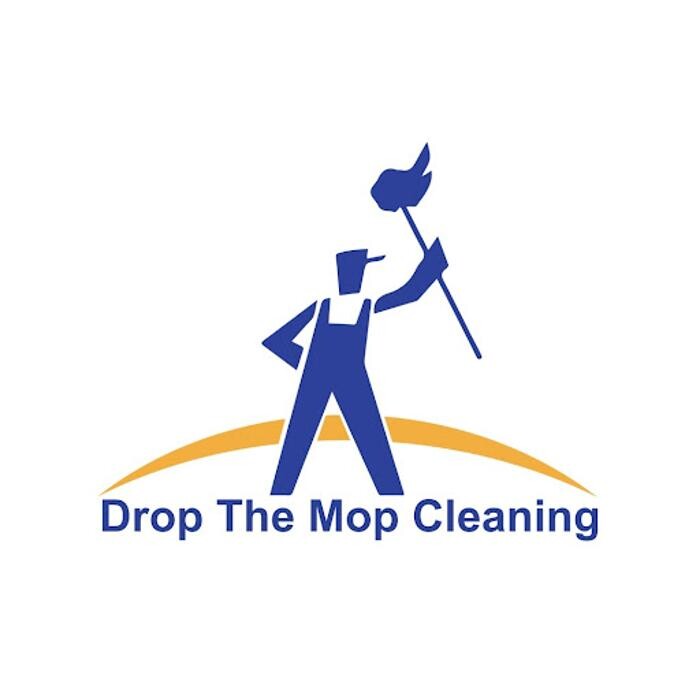 Drop The Mop Cleaning Logo