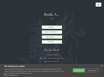 Website Screenshot The Links Tavern, Liphook