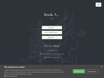 Website Screenshot The Fox & Pelican, Hindhead