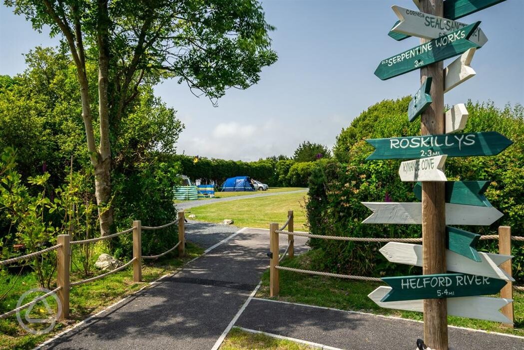 Images Little Trevothan Caravan Park