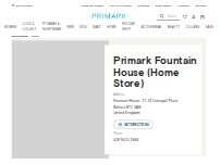 Website Screenshot Primark