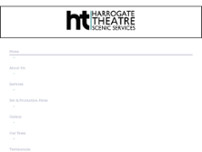 Harrogate Theatre Scenic Services website screenshot