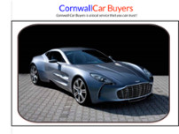 Cornwall Car Buyers website screenshot