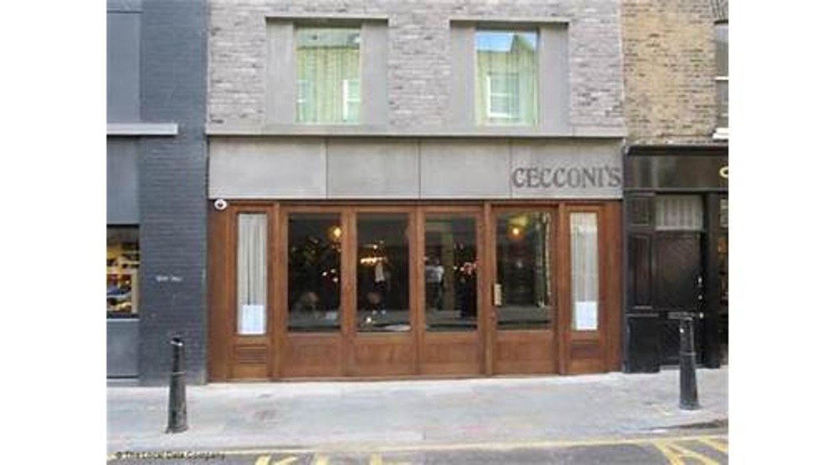 Images Cecconi's Shoreditch