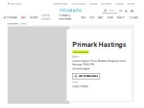 Website Screenshot Primark