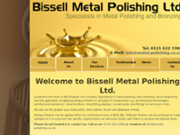 Screenshot for http://www.metal-polishing.co.uk