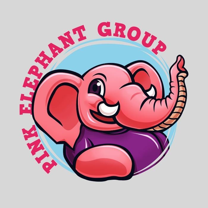 Pink Elephant Group Ltd Logo