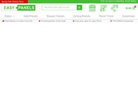 Premier Bathroom Panels website screenshot