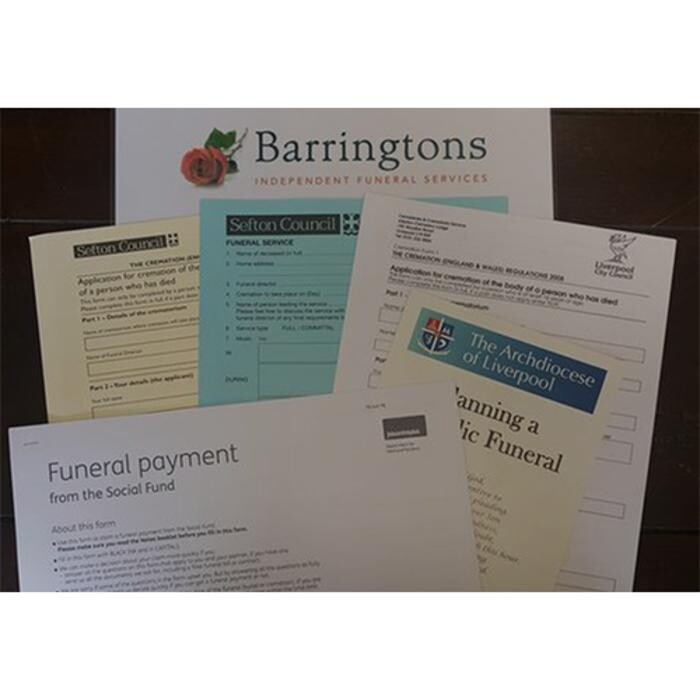 Images Barringtons Funeral Services