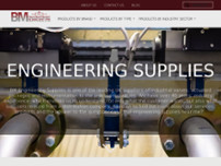 Screenshot for https://www.bmengineering.co.uk/