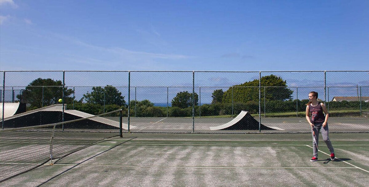 Images Watergate Bay Touring Park