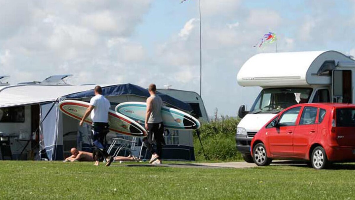 Images Watergate Bay Touring Park