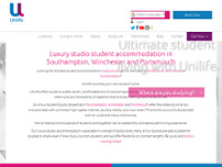Screenshot for https://www.unilife.co.uk
