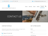 Screenshot for http://argylelockcompany.co.uk/contact/