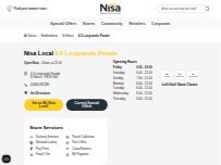 Website Screenshot Nisa Local