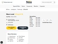 Website Screenshot Nisa Local