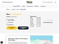 Website Screenshot Nisa