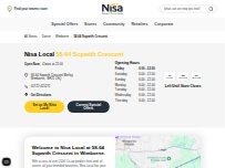 Website Screenshot Nisa Local