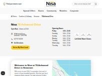 Website Screenshot Nisa