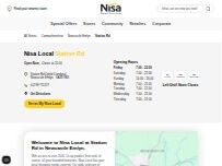 Website Screenshot Nisa Local