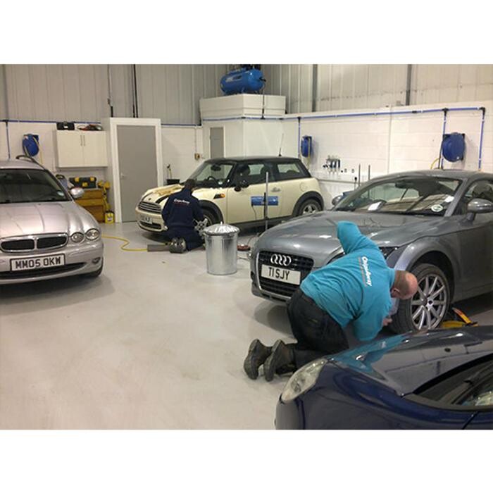 Images Chips Away - Sheffield