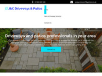 Screenshot for http://www.jcdrivewaysandpatios.co.uk