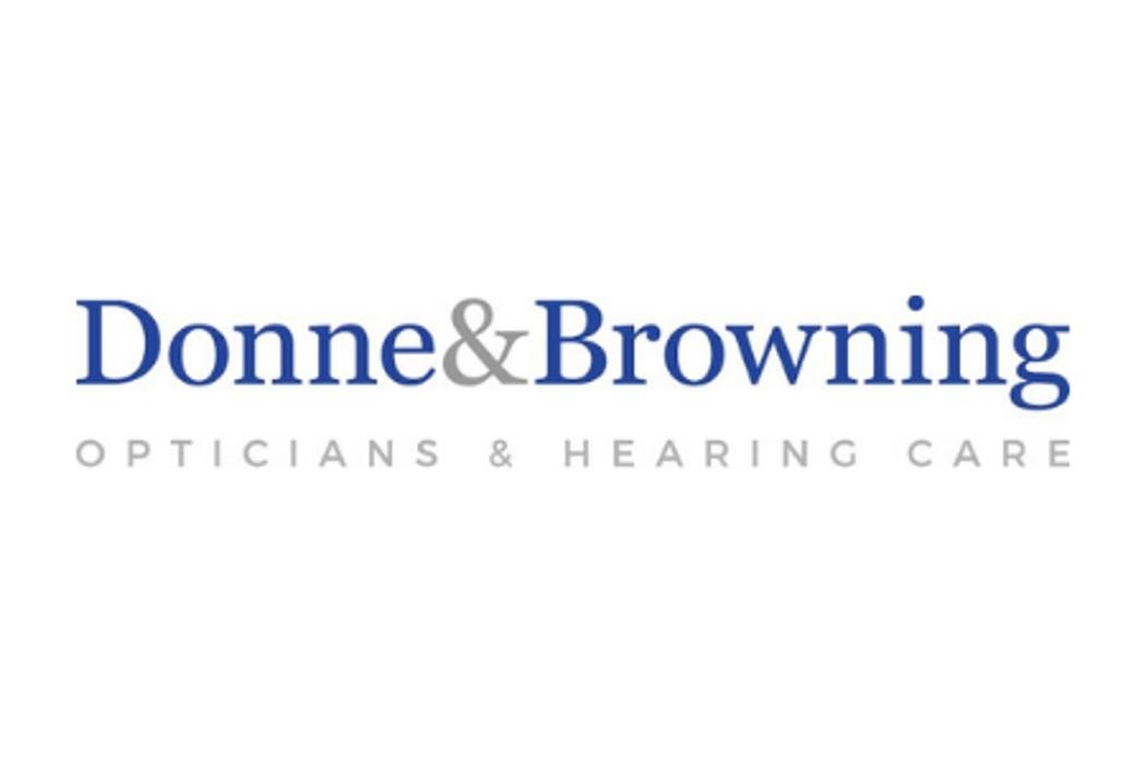 Donne & Browning Opticians & Hearing Care Logo