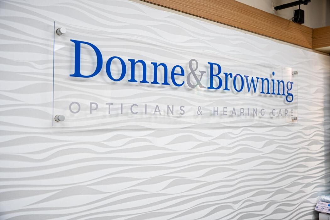 Images Donne & Browning Opticians & Hearing Care