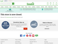 Dunelm website screenshot