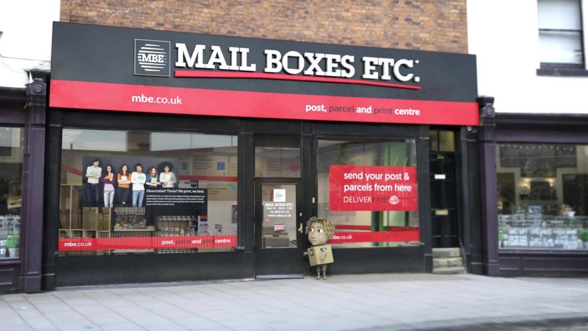 Images Mail Boxes Etc. Glasgow City