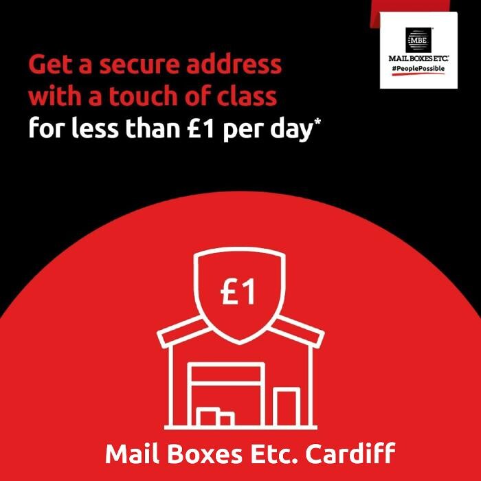 Images Mail Boxes Etc. Cardiff