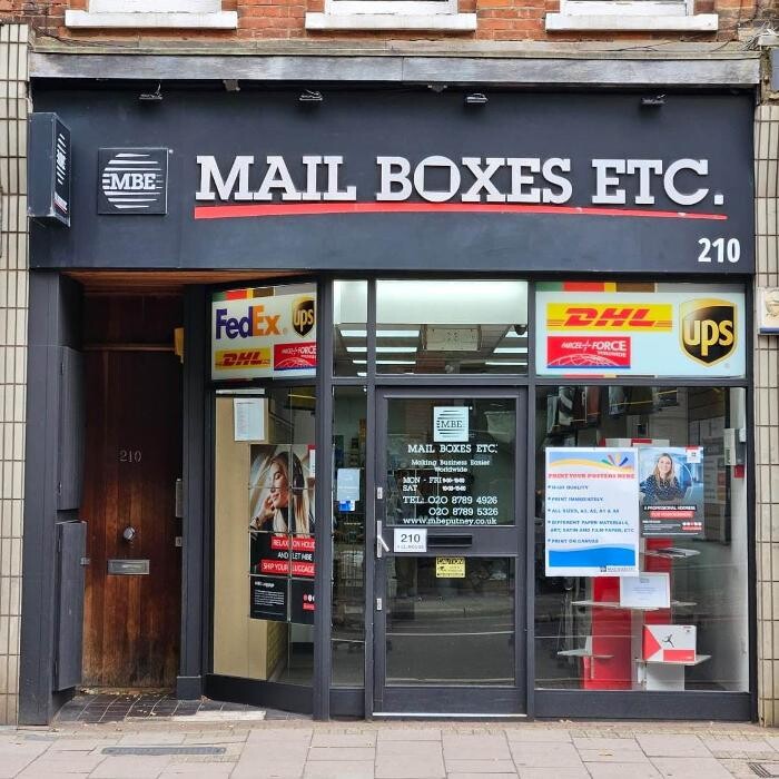 Images Mail Boxes Etc. Putney