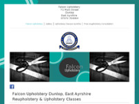Screenshot for http://www.falconupholstery.co.uk/